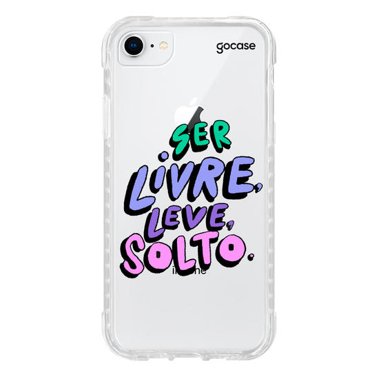 Capinha para celular  Pride - Ser Livre, Leve, Solto