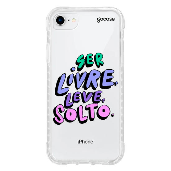 Capinha para celular  Pride - Ser Livre, Leve, Solto