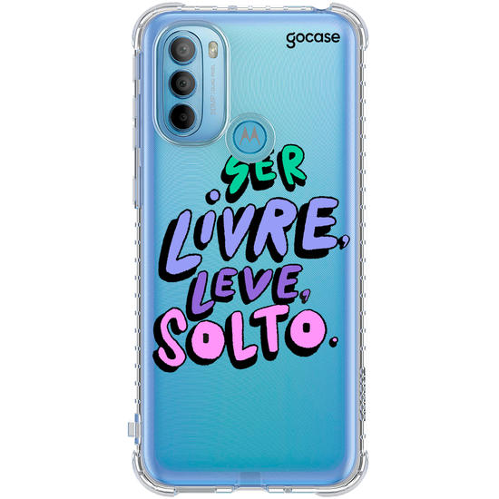 Capinha para celular  Pride - Ser Livre, Leve, Solto
