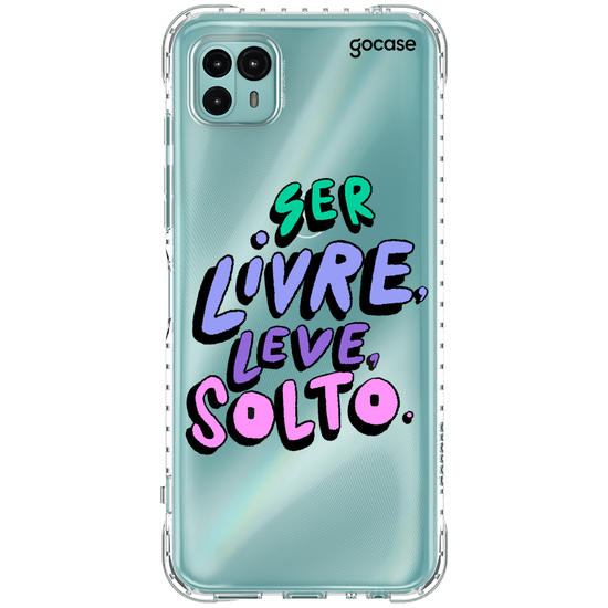 Capinha para celular  Pride - Ser Livre, Leve, Solto