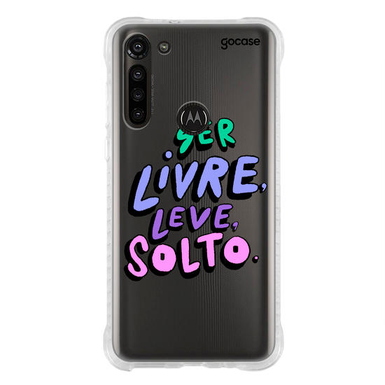 Capinha para celular  Pride - Ser Livre, Leve, Solto