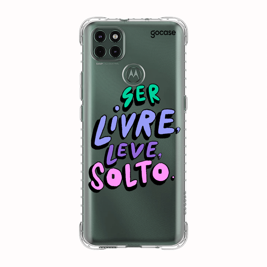 Capinha para celular  Pride - Ser Livre, Leve, Solto