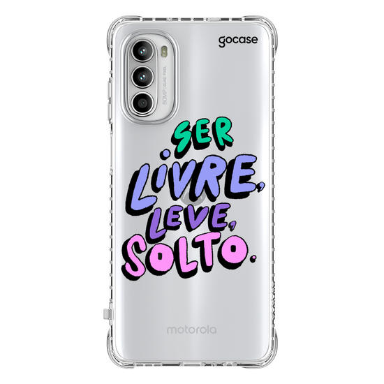Capinha para celular  Pride - Ser Livre, Leve, Solto