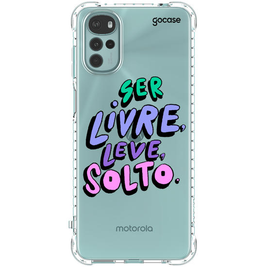 Capinha para celular  Pride - Ser Livre, Leve, Solto