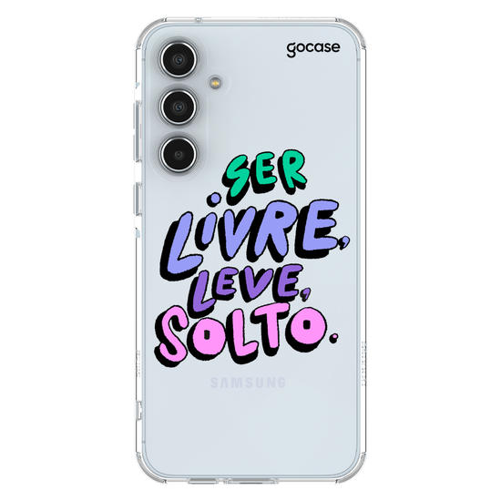 Capinha para celular  Pride - Ser Livre, Leve, Solto