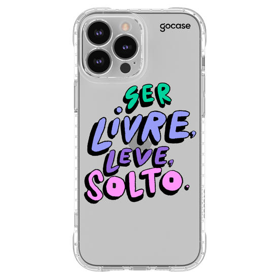 Capinha para celular  Pride - Ser Livre, Leve, Solto