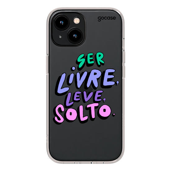 Capinha para celular  Pride - Ser Livre, Leve, Solto