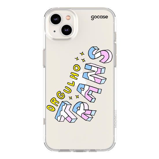 Capinha para celular  Pride - Orgulho Trans