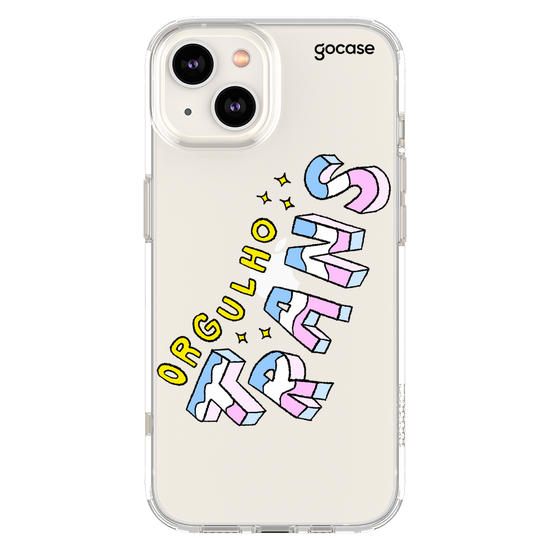 Capinha para celular  Pride - Orgulho Trans