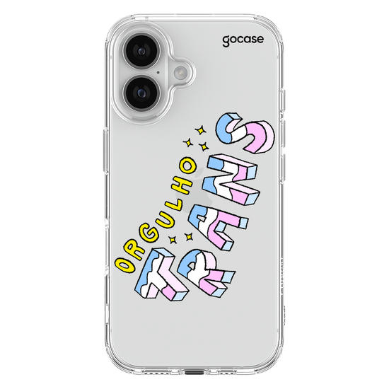 Capinha para celular  Pride - Orgulho Trans