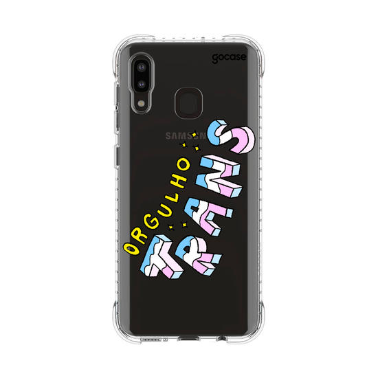 Capinha para celular  Pride - Orgulho Trans