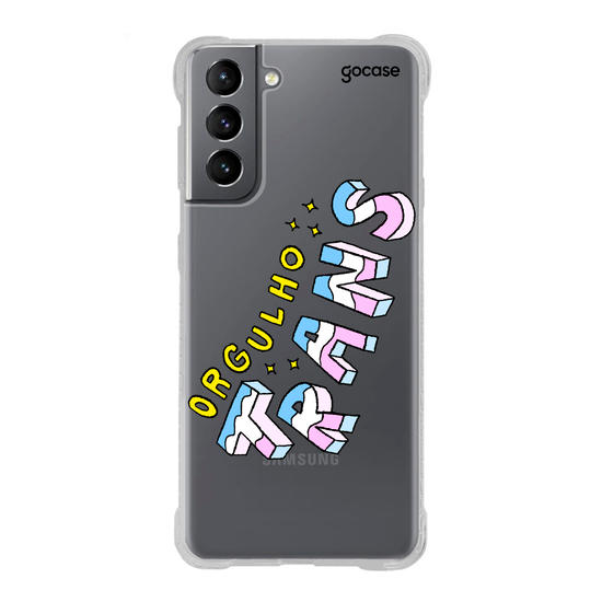Capinha para celular  Pride - Orgulho Trans