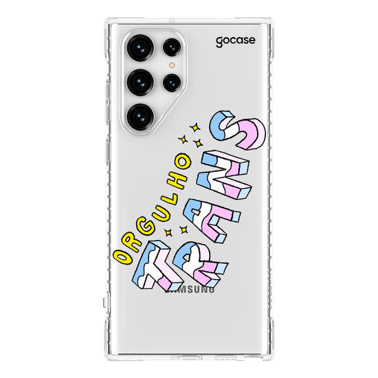Capinha para celular  Pride - Orgulho Trans