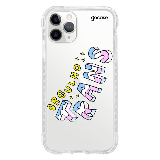 Capinha para celular  Pride - Orgulho Trans