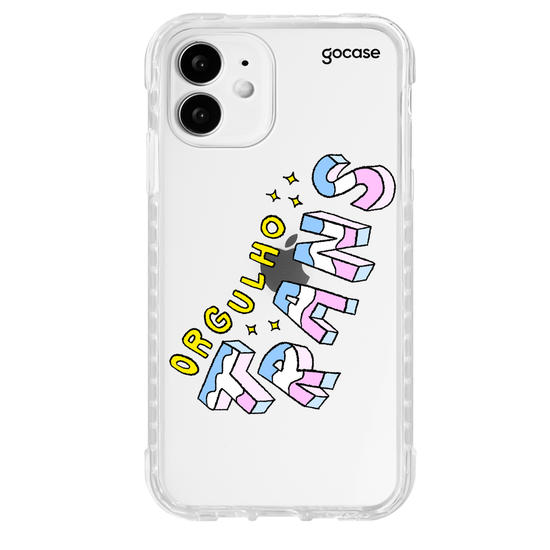 Capinha para celular  Pride - Orgulho Trans