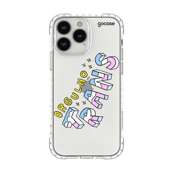 Capinha para celular  Pride - Orgulho Trans