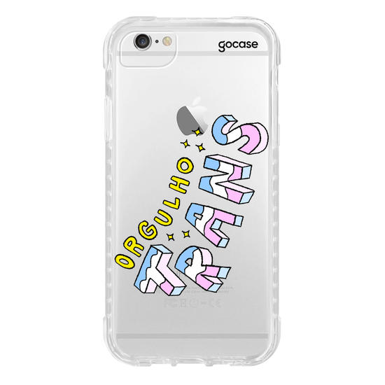 Capinha para celular  Pride - Orgulho Trans