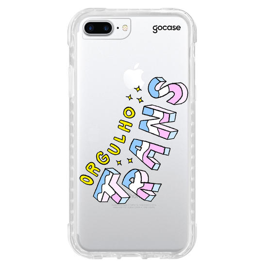 Capinha para celular  Pride - Orgulho Trans