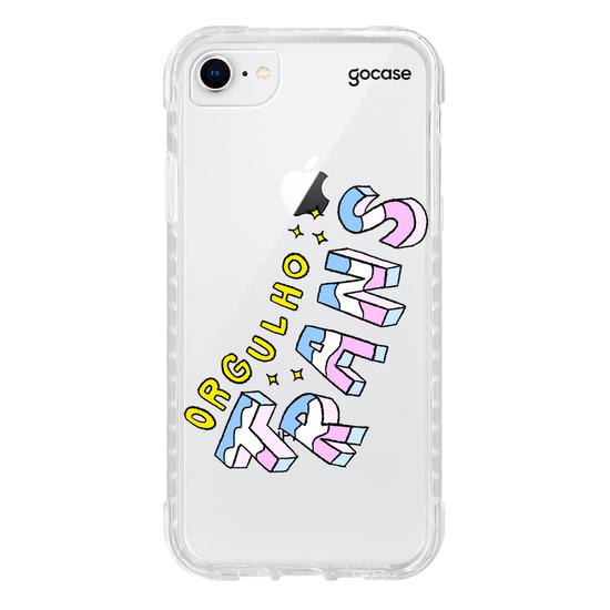 Capinha para celular  Pride - Orgulho Trans