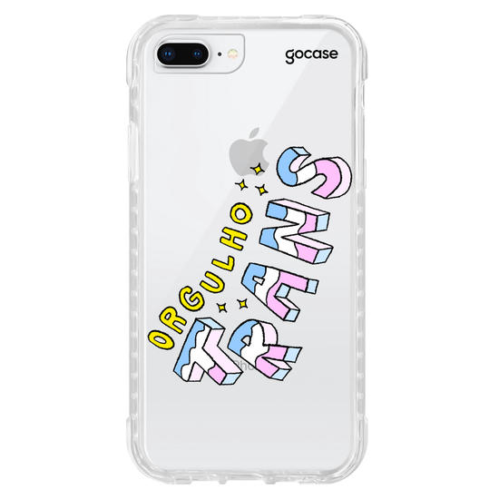 Capinha para celular  Pride - Orgulho Trans