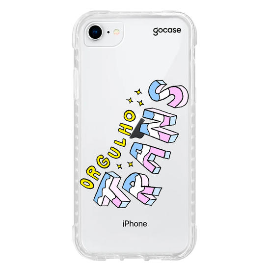 Capinha para celular  Pride - Orgulho Trans