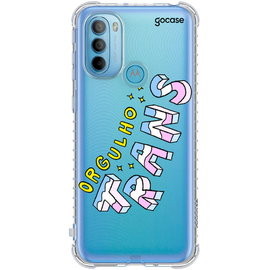 Capinha para celular  Pride - Orgulho Trans