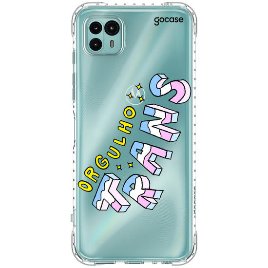 Capinha para celular  Pride - Orgulho Trans