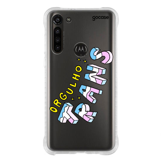 Capinha para celular  Pride - Orgulho Trans