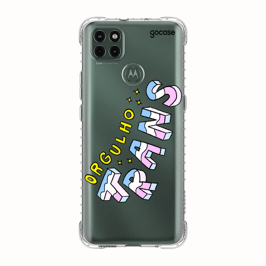 Capinha para celular  Pride - Orgulho Trans