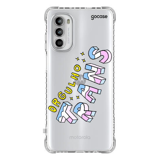 Capinha para celular  Pride - Orgulho Trans