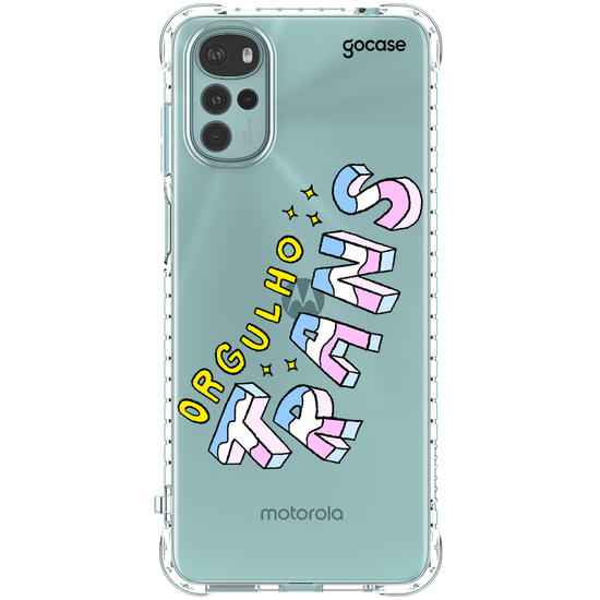 Capinha para celular  Pride - Orgulho Trans