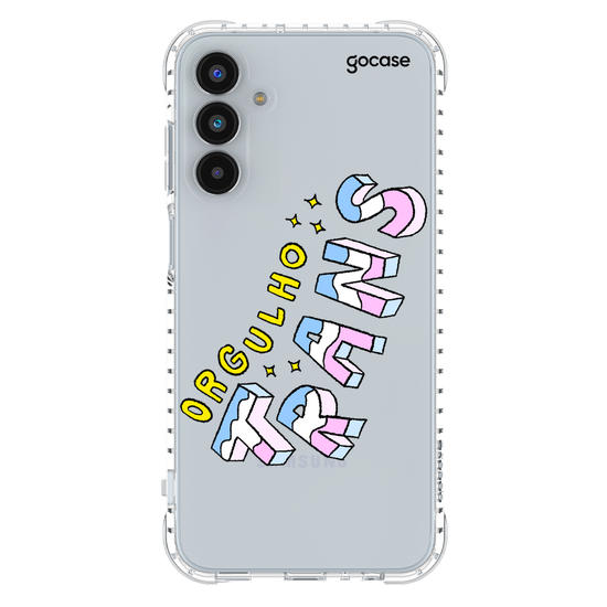 Capinha para celular  Pride - Orgulho Trans