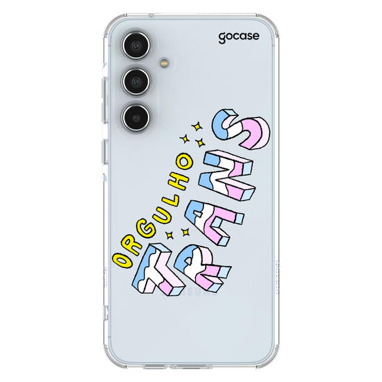 Capinha para celular  Pride - Orgulho Trans