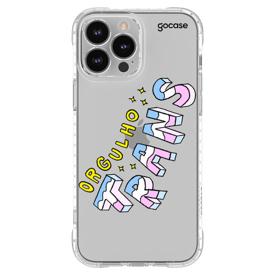 Capinha para celular  Pride - Orgulho Trans