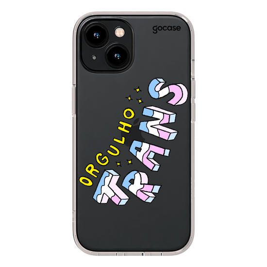 Capinha para celular  Pride - Orgulho Trans
