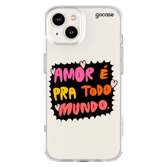 Capinha para celular  Pride - Amor é pra Todo Mundo