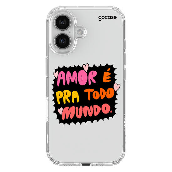 Capinha para celular  Pride - Amor é pra Todo Mundo