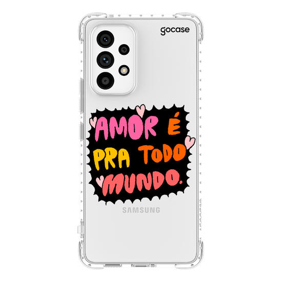 Capinha para celular  Pride - Amor é pra Todo Mundo