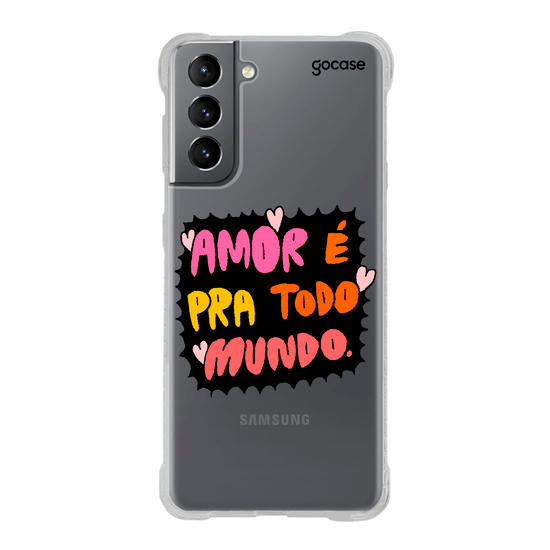Capinha para celular  Pride - Amor é pra Todo Mundo