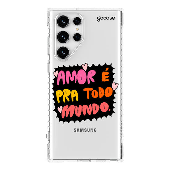 Capinha para celular  Pride - Amor é pra Todo Mundo