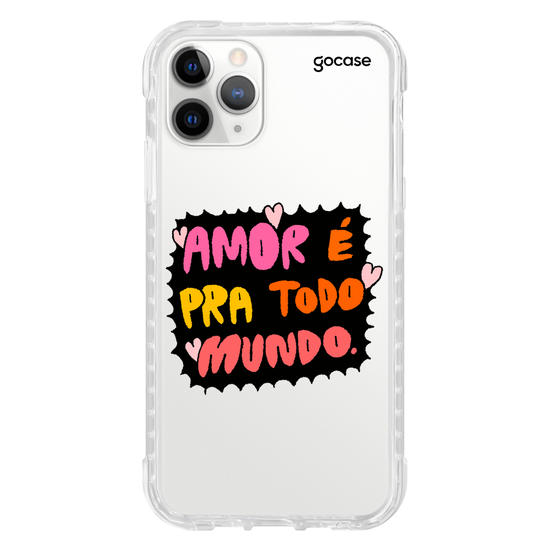 Capinha para celular  Pride - Amor é pra Todo Mundo