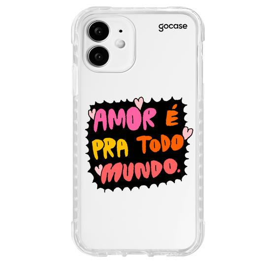 Capinha para celular  Pride - Amor é pra Todo Mundo