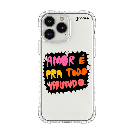 Capinha para celular  Pride - Amor é pra Todo Mundo