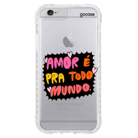 Capinha para celular  Pride - Amor é pra Todo Mundo
