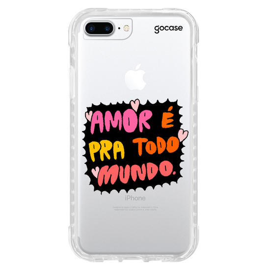 Capinha para celular  Pride - Amor é pra Todo Mundo