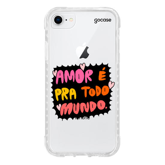 Capinha para celular  Pride - Amor é pra Todo Mundo