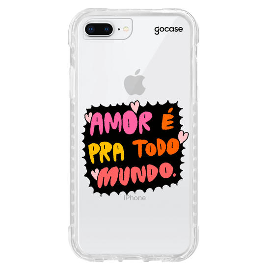 Capinha para celular  Pride - Amor é pra Todo Mundo