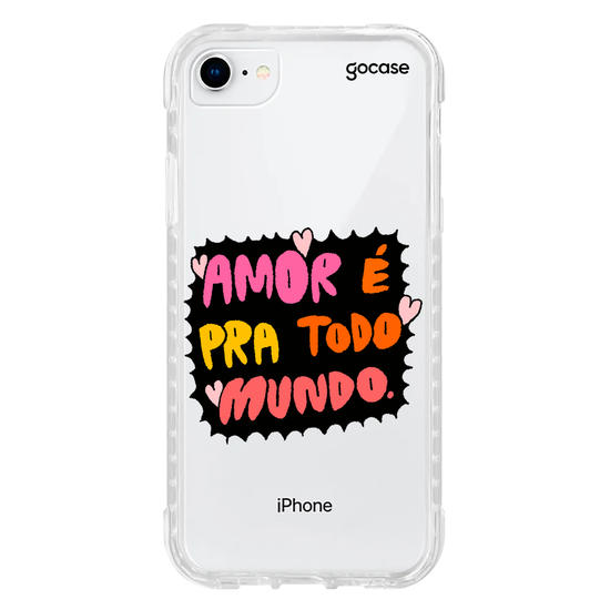 Capinha para celular  Pride - Amor é pra Todo Mundo