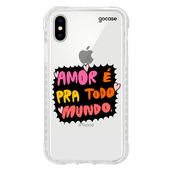 Capinha para celular  Pride - Amor é pra Todo Mundo