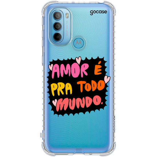 Capinha para celular  Pride - Amor é pra Todo Mundo